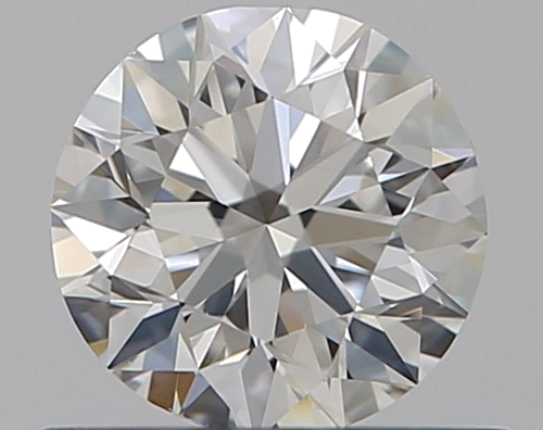 0.5 carat F-VS1 Very Good cut Natūralus Round Deimantas (1)