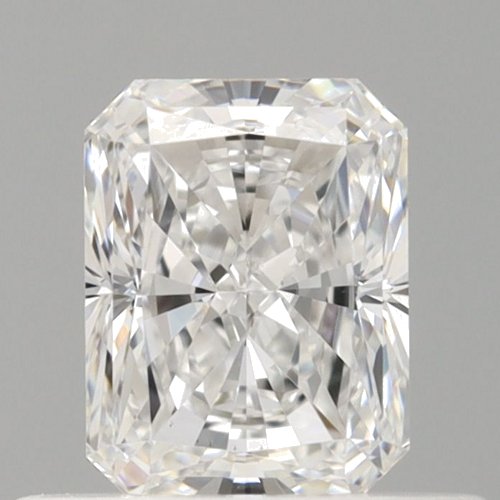 0.52 carat D-VS1 Natūralus Radiant Deimantas (1)