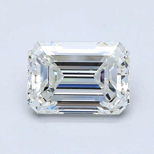 2.03 carat G-VS1 Natūralus Emerald Deimantas (1)