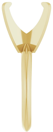 Sužadėtuvių Žiedas „Solitaire“ 585 Geltonojo Aukso Oval 11mm x 9mm (4)