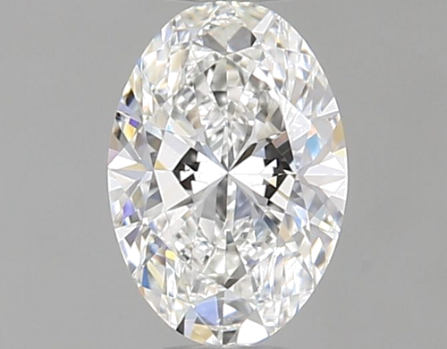 0.5 carat G-VS1 Natūralus Oval Deimantas (1)
