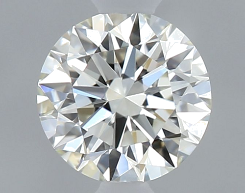 0.35 carat J-VVS1 Excellent cut Natūralus Round Deimantas (1)