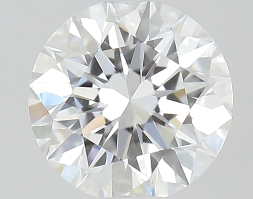0.33 carat E-VS1 Excellent cut Natūralus Round Deimantas (1)