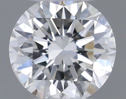 0.18 carat F-SI1 Very Good cut Natūralus Round Deimantas (1)