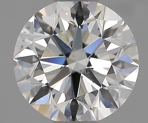 1.61 carat G-SI1 Excellent cut Natūralus Round Deimantas (1)