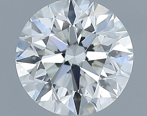 0.53 carat I-VS2 Excellent cut Natūralus Round Deimantas (1)