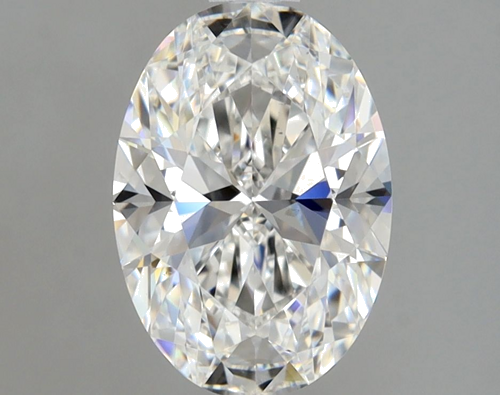 1.3 carat F-VS2 Natūralus Oval Deimantas (1)