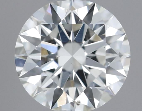 0.35 carat G-SI1 Excellent cut Natūralus Round Deimantas (1)