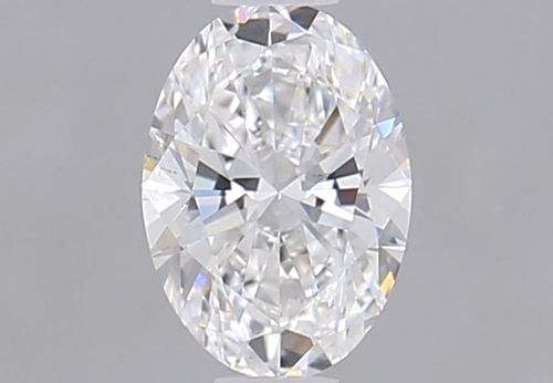 0.39 carat F-VS1 Natūralus Oval Deimantas (1)