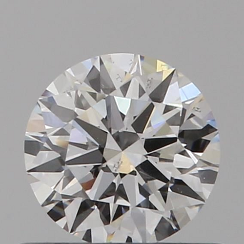 0.5 carat D-VS2 Excellent cut Natūralus Round Deimantas (1)