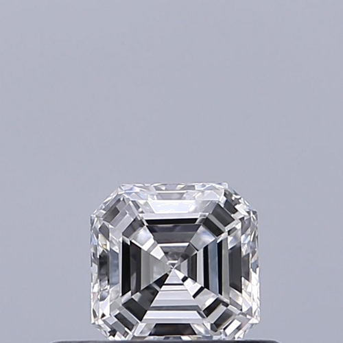 0.33 carat D-VVS2 Natūralus Asscher Deimantas (1)