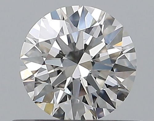 0.5 carat F-VS2 Excellent cut Natūralus Round Deimantas (1)