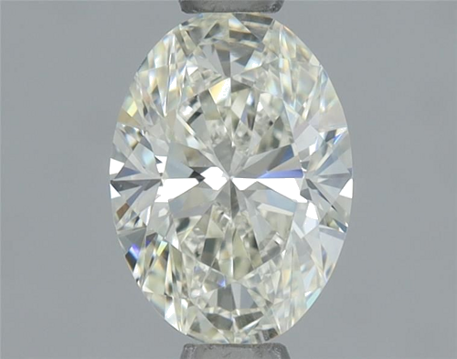 0.63 carat K-VVS1 Natūralus Oval Deimantas (1)
