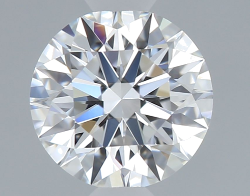 0.6 carat E-VVS1 Excellent cut Natūralus Round Deimantas (1)