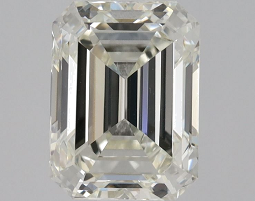 0.8 carat K-VS1 Natūralus Emerald Deimantas (1)