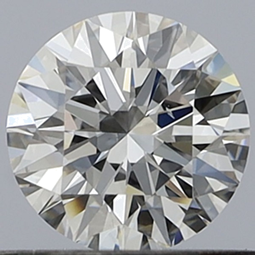 0.5 carat D-VS2 Excellent cut Natūralus Round Deimantas (1)