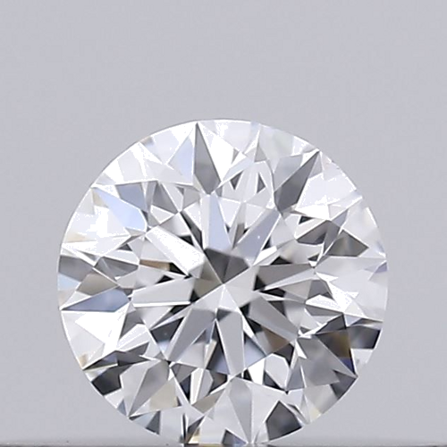 0.18 carat D-VVS1 Excellent cut Natūralus Round Deimantas (1)