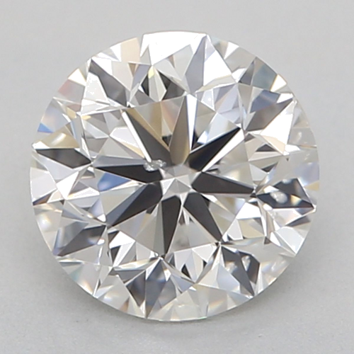 0.7 carat E-SI1 GD cut Natūralus Round Deimantas (1)