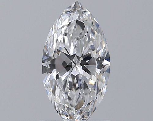 0.8 carat D-VS2 Natūralus Marquise Deimantas (1)