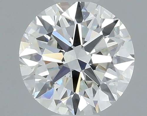 0.5 carat G-VS2 Very Good cut Natūralus Round Deimantas (1)