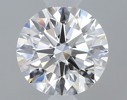 0.52 carat E-VVS1 Excellent cut Natūralus Round Deimantas (1)
