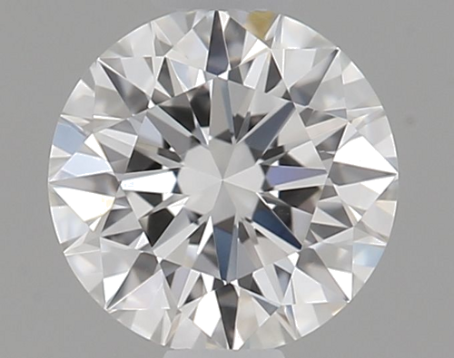 0.35 carat F-VVS2 Excellent cut Natūralus Round Deimantas (1)
