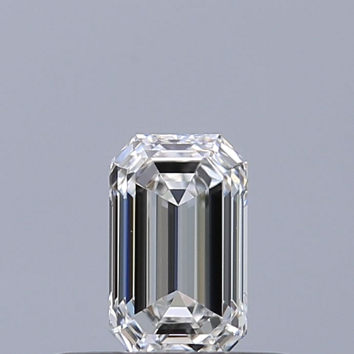 0.32 carat F-IF Natūralus Emerald Deimantas (1)