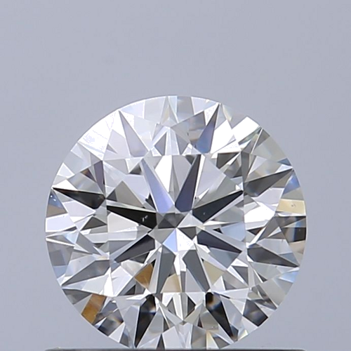 0.76 carat E-VS2 Excellent cut Natūralus Round Deimantas (1)