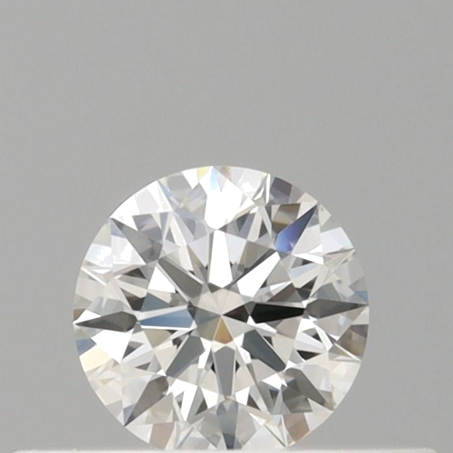 0.26 carat F-VVS1 Excellent cut Natūralus Round Deimantas (1)