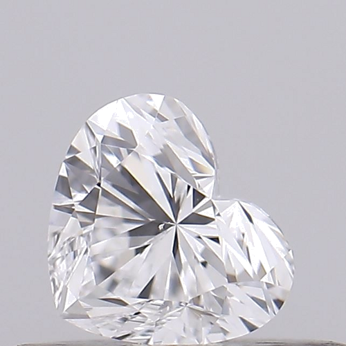 0.25 carat D-SI1 Natūralus Heart Deimantas (1)