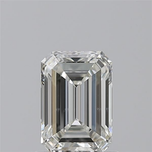 1.01 carat I-SI1 Natūralus Emerald Deimantas (1)