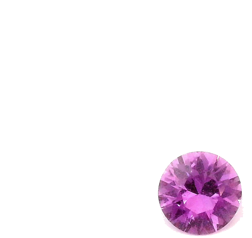 0.64 carat PINK Round Safyras (1)