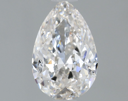 0.51 carat G-VVS1 Natūralus Pear Deimantas (1)