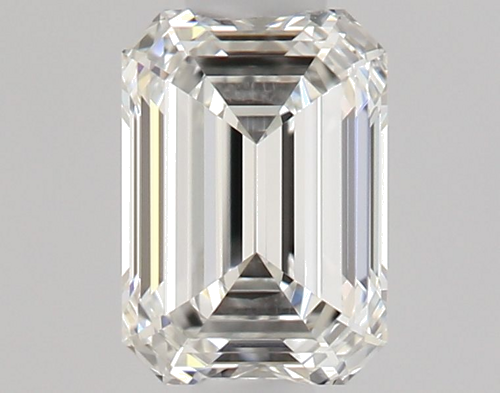 0.51 carat H-VVS1 Natūralus Emerald Deimantas (1)