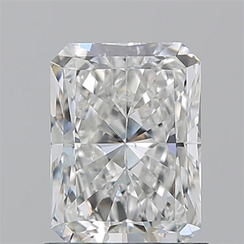 1.21 carat G-SI1 Natūralus Radiant Deimantas (1)