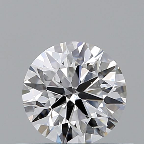 0.5 carat F-SI2 Very Good cut Natūralus Round Deimantas (1)