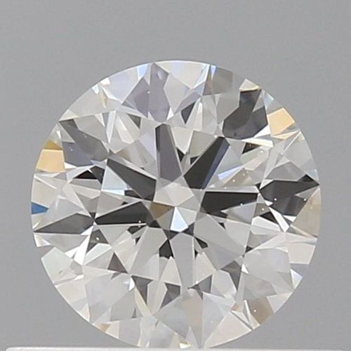 0.5 carat G-SI1 Excellent cut Natūralus Round Deimantas (1)