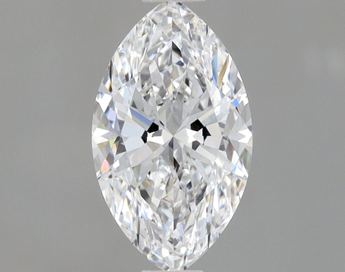 0.7 carat D-VS1 Natūralus Marquise Deimantas (1)