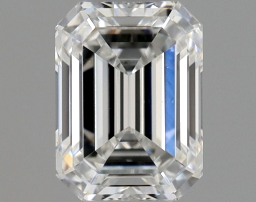 0.39 carat F-VS2 Natūralus Emerald Deimantas (1)