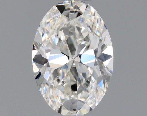0.5 carat G-VVS2 Natūralus Oval Deimantas (1)