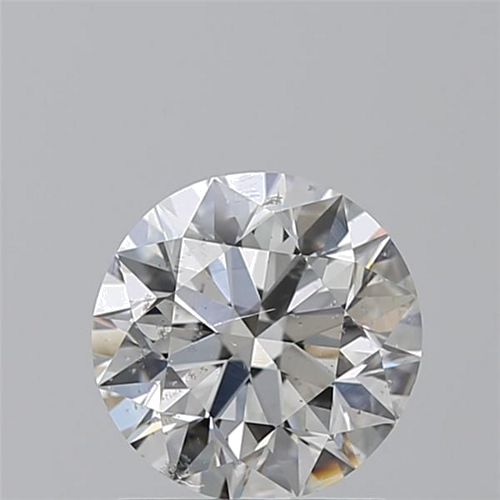 1.5 carat G-SI2 Excellent cut Natūralus Round Deimantas (1)