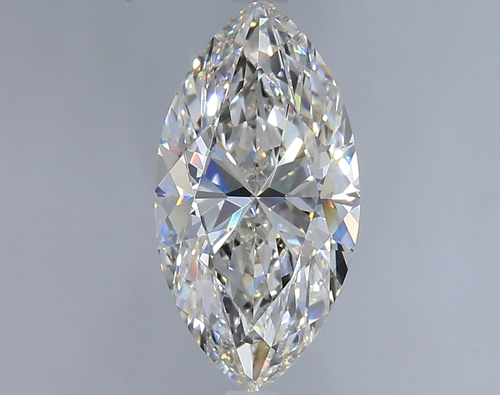 3.01 carat H-IF Natūralus Marquise Deimantas (1)