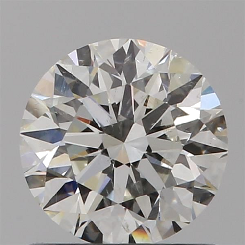 0.8 carat I-SI1 Excellent cut Natūralus Round Deimantas (1)