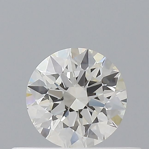 0.33 carat J-VVS1 Excellent cut Natūralus Round Deimantas (1)