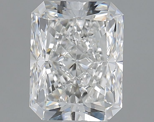2.01 carat F-VVS2 Natūralus Radiant Deimantas (1)