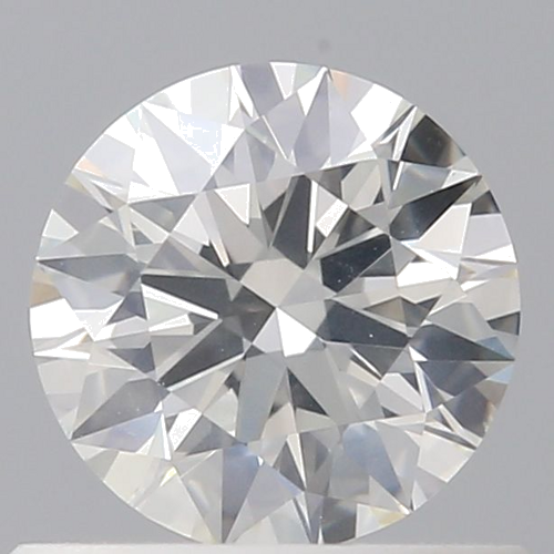 0.5 carat H-SI1 Excellent cut Natūralus Round Deimantas (1)