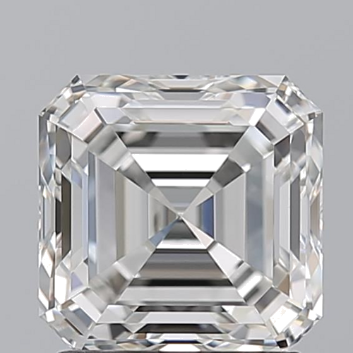 2.01 carat I-VVS2 Natūralus Asscher Deimantas (1)