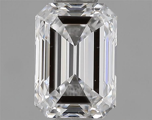 0.6 carat D-VS1 Natūralus Emerald Deimantas (1)