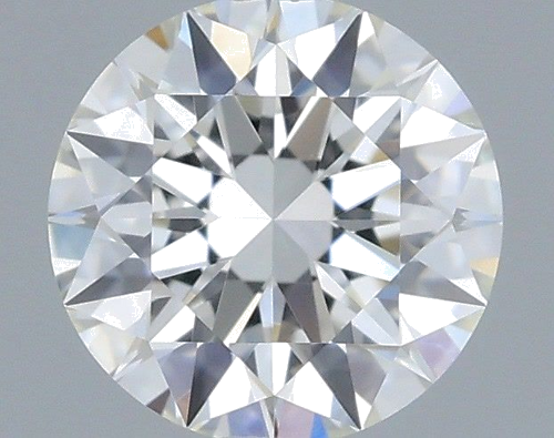 0.45 carat H-VVS2 Excellent cut Natūralus Round Deimantas (1)