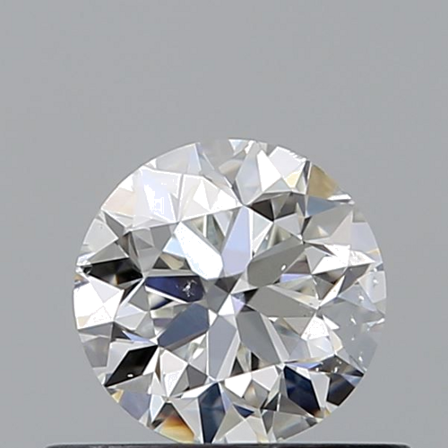 0.5 carat G-SI1 Very Good cut Natūralus Round Deimantas (1)